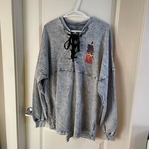 Disney Hocus Pocus “I Lit The Black Flame Candle” Spirit Jersey Halloween